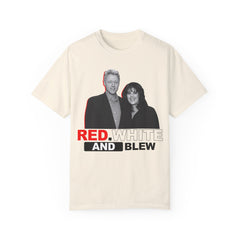 RED WHITE & BLEW SHIRT