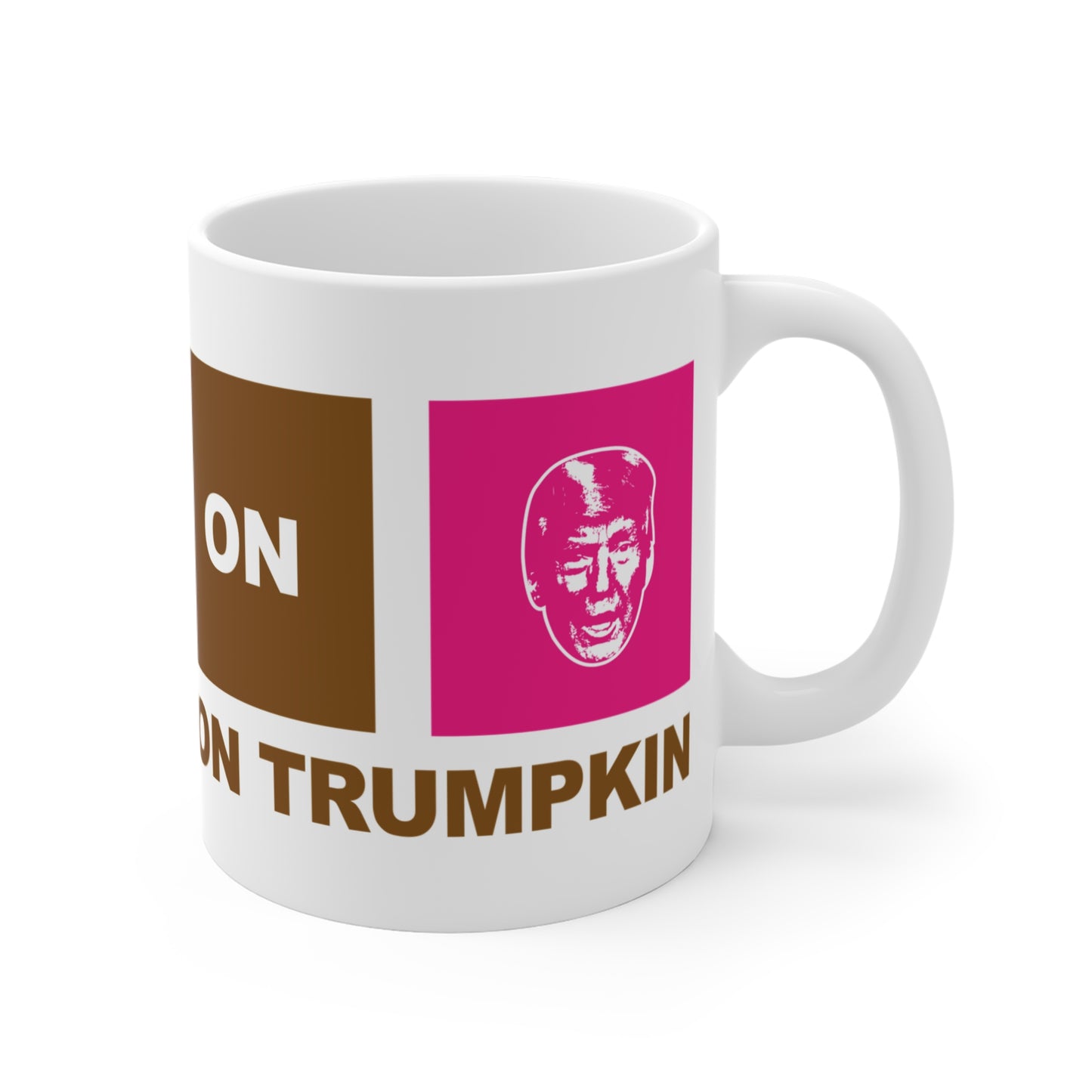 TRUMPKIN COFFEE MUG